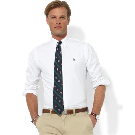 ralph lauren mens dress shirts discount